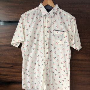 Impatient Wolves - Men’s Botton Down Shirt